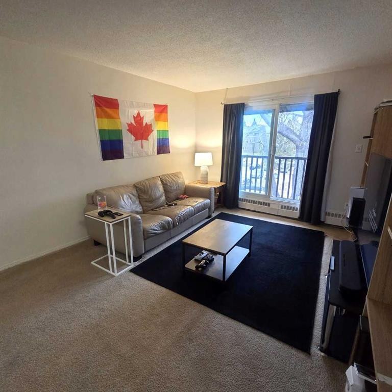 304B-5611 9 Avenue, Edson, AB - Indoor Photo Showing Living Room