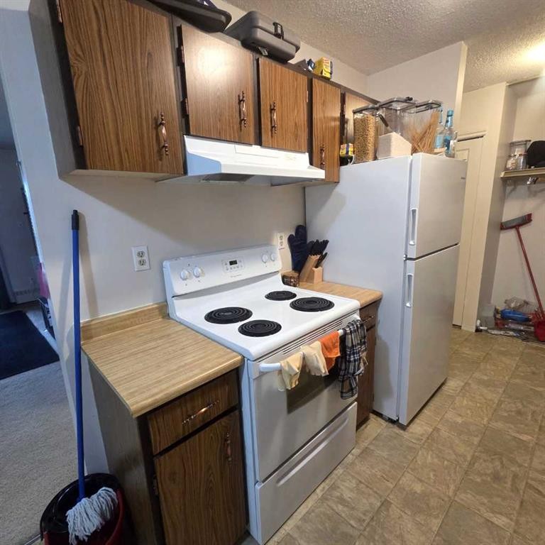 304B-5611 9 Avenue, Edson, AB - Indoor Photo Showing Kitchen