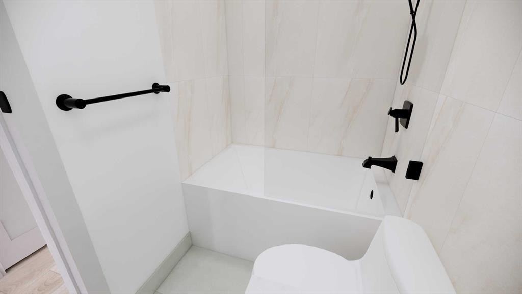 2-418 Muskrat Street, Banff, AB - Indoor Photo Showing Bathroom