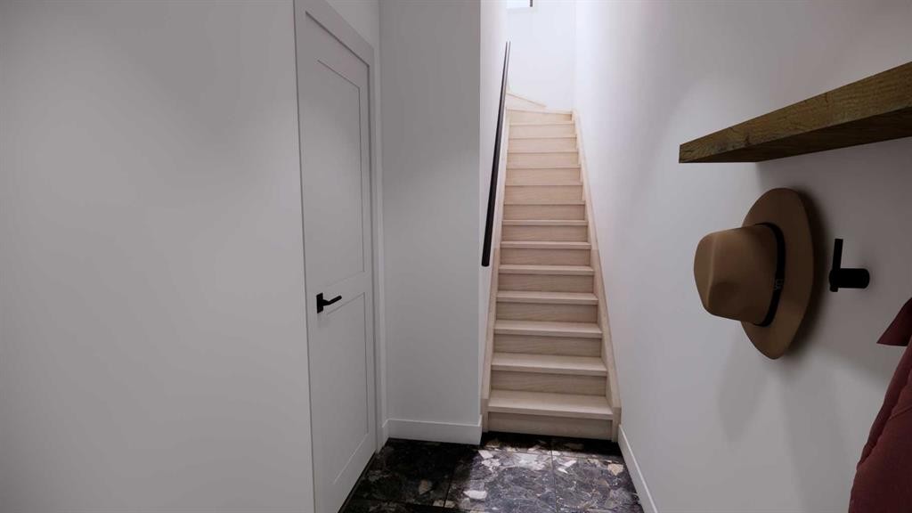 2-418 Muskrat Street, Banff, AB - Indoor Photo Showing Other Room