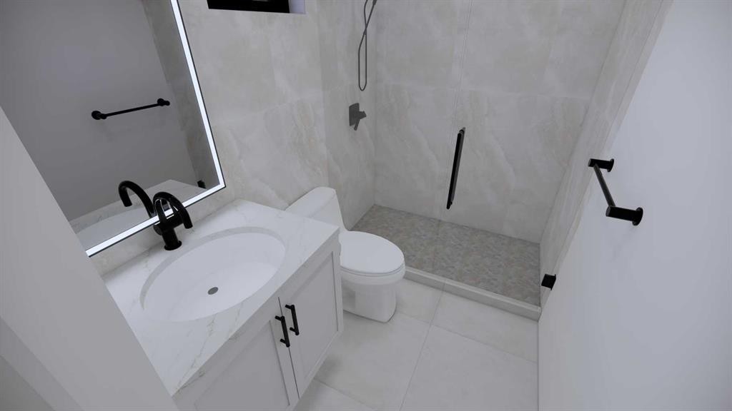 3-418 Muskrat Street, Banff, AB - Indoor Photo Showing Bathroom