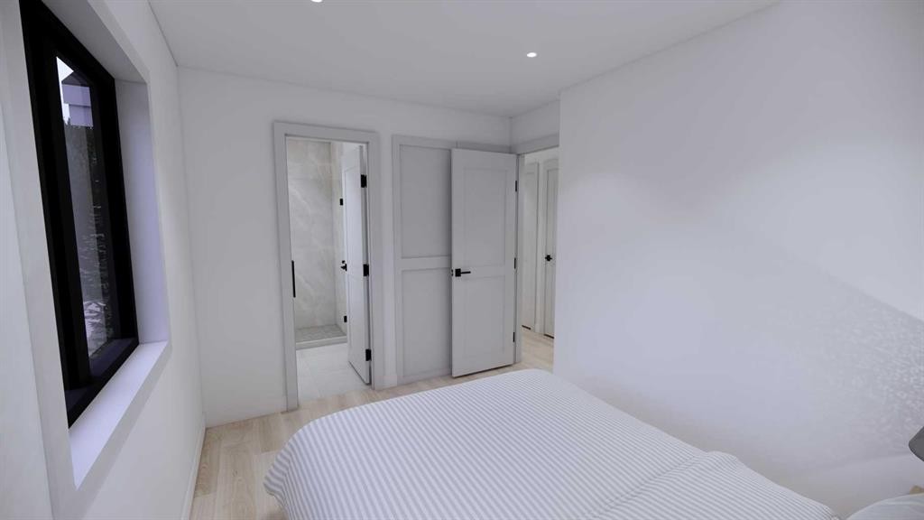 3-418 Muskrat Street, Banff, AB - Indoor Photo Showing Bedroom