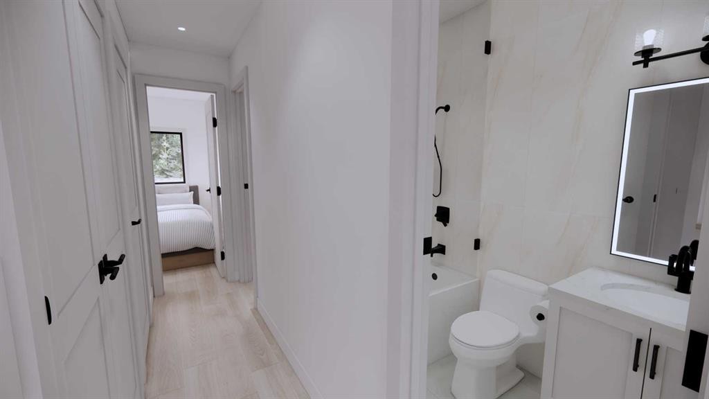 3-418 Muskrat Street, Banff, AB - Indoor