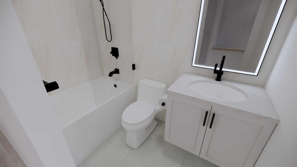 10-418 Muskrat Street, Banff, AB - Indoor Photo Showing Bathroom