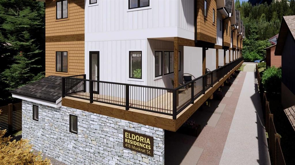 10-418 Muskrat Street, Banff, AB - Outdoor With Exterior