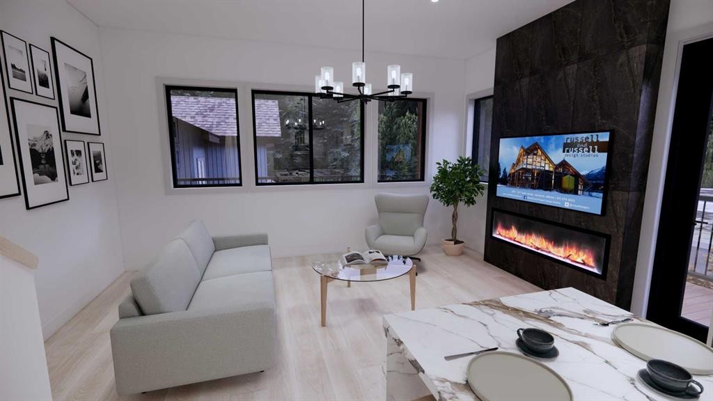 10-418 Muskrat Street, Banff, AB - Indoor