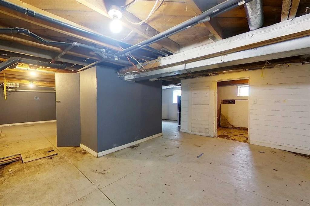 15420 Township Road 743A, Rural Big Lakes County, AB - Indoor Photo Showing Basement