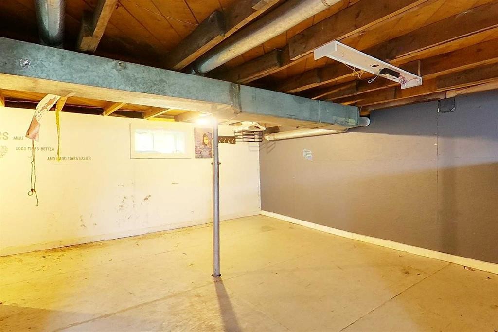 15420 Township Road 743A, Rural Big Lakes County, AB - Indoor Photo Showing Basement