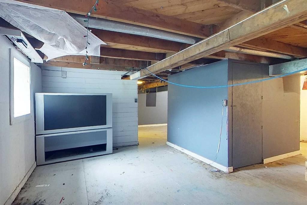 15420 Township Road 743A, Rural Big Lakes County, AB - Indoor Photo Showing Basement