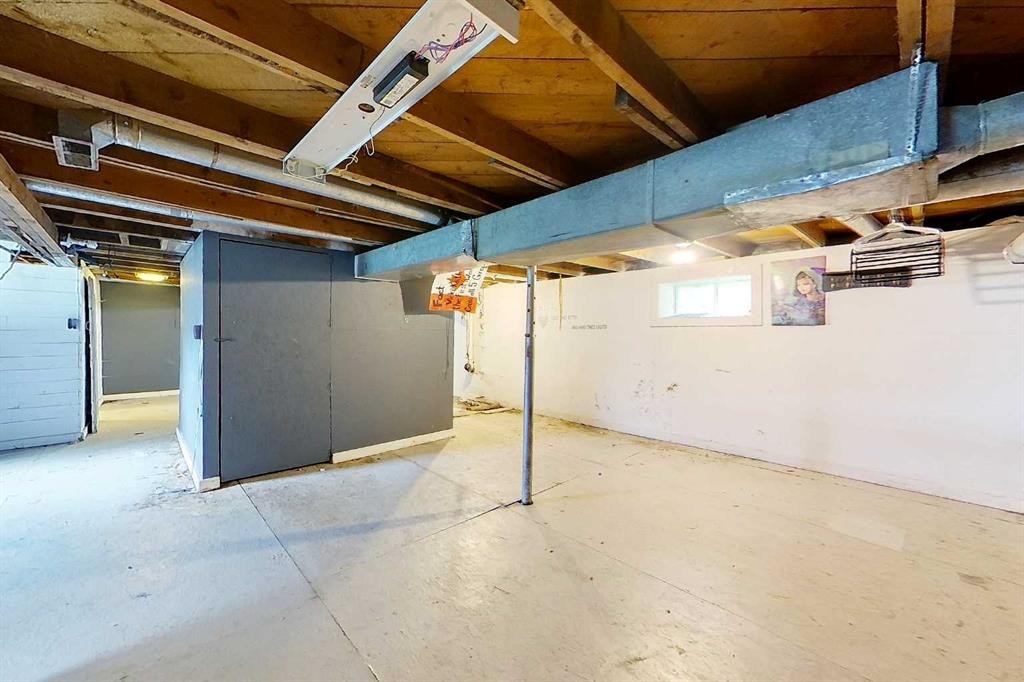 15420 Township Road 743A, Rural Big Lakes County, AB - Indoor Photo Showing Basement