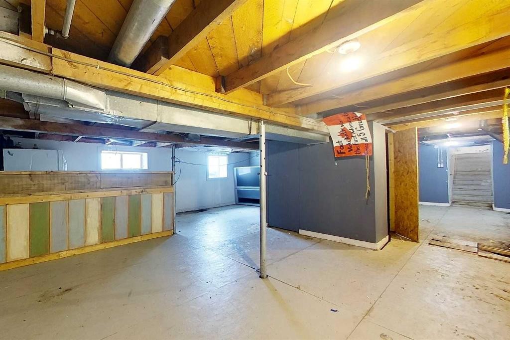 15420 Township Road 743A, Rural Big Lakes County, AB - Indoor Photo Showing Basement