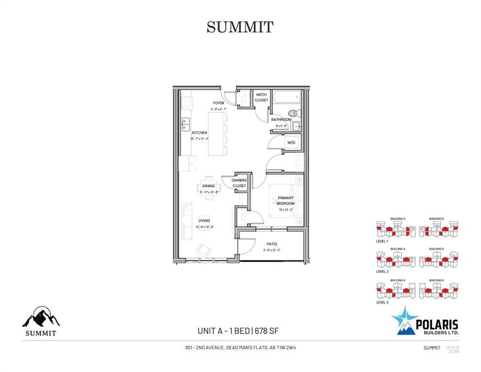 1101-301 2Nd Avenue, Dead Man'S Flats, AB - Other