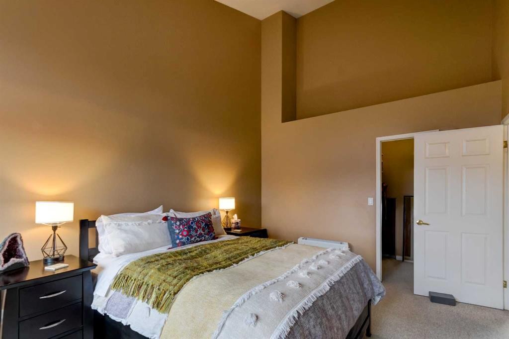 36 Antelope Lane, Banff, AB - Indoor Photo Showing Bedroom