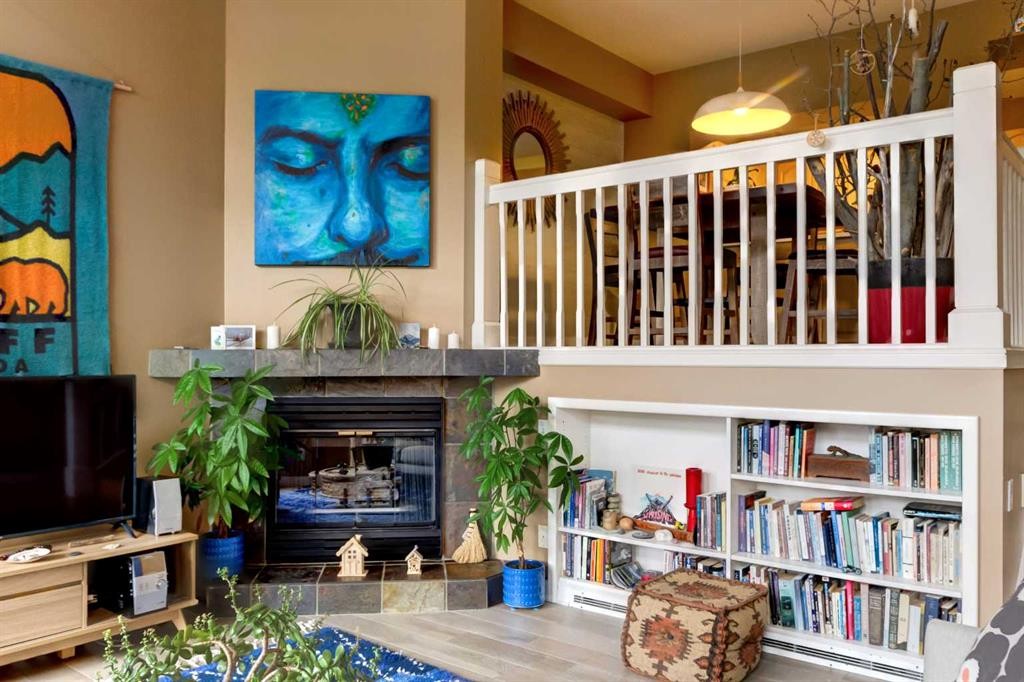 36 Antelope Lane, Banff, AB - Indoor Photo Showing Other Room