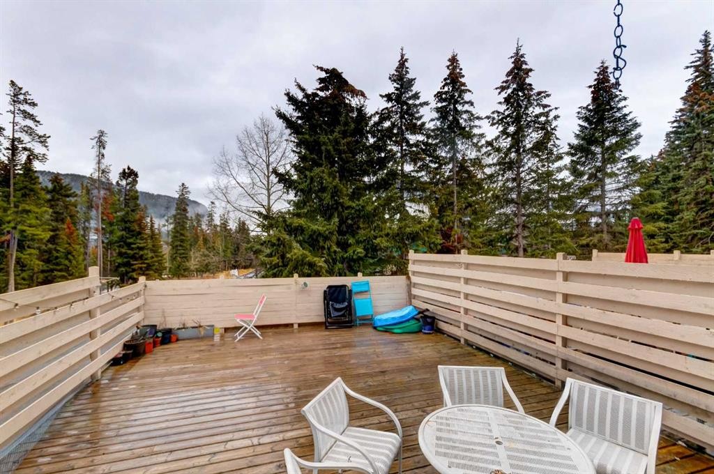 116 Nahanni Drive, Banff, AB - Outdoor With Deck Patio Veranda