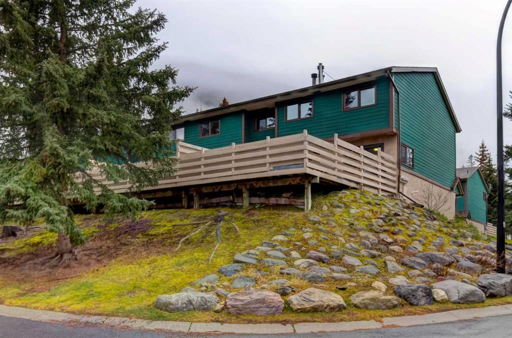 116 Nahanni Drive, Banff, AB - Outdoor