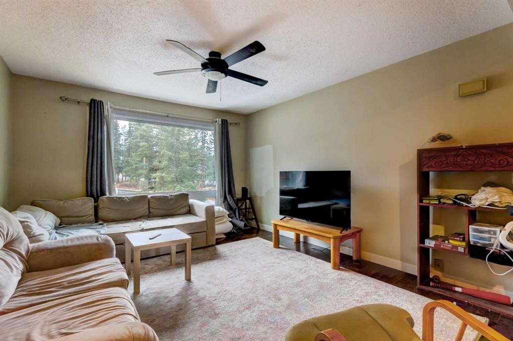 116 Nahanni Drive, Banff, AB - Indoor Photo Showing Living Room