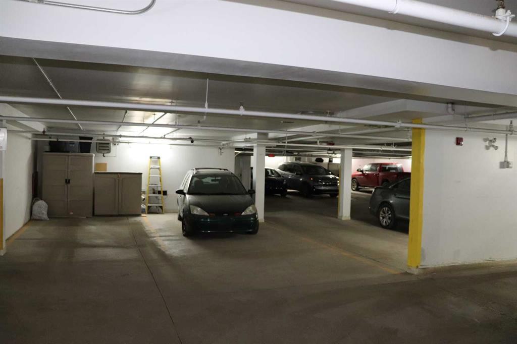 305-5037 7 Avenue, Edson, AB - Indoor Photo Showing Garage