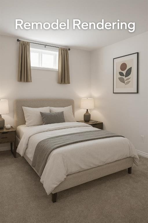 8 Barrier Mountain Drive, Exshaw, AB - Indoor Photo Showing Bedroom