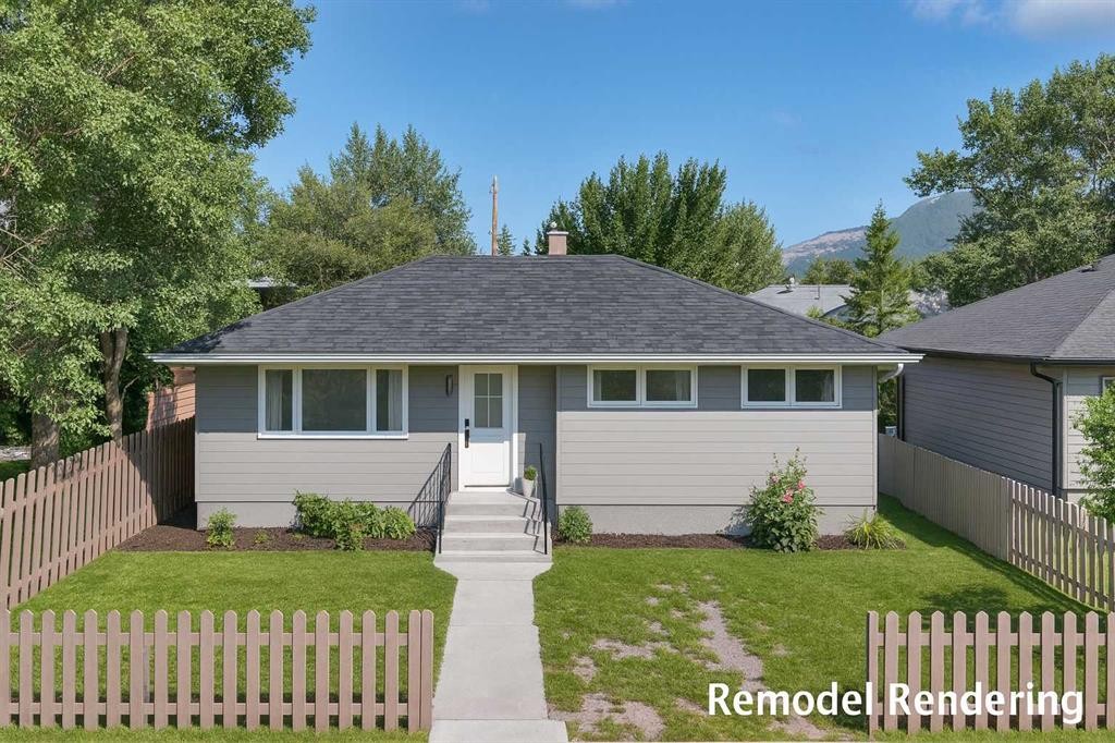 8 Barrier Mountain Drive, Exshaw, AB - Outdoor