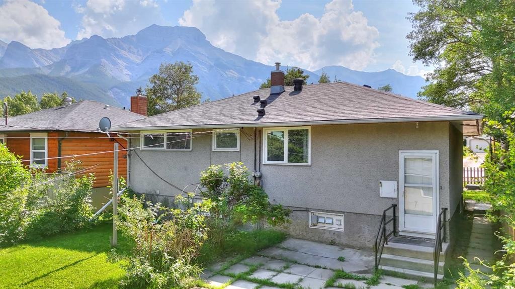 8 Barrier Mountain Drive, Exshaw, AB - Outdoor