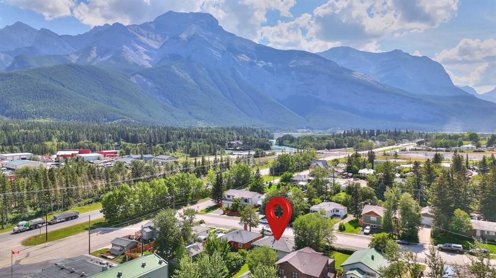 8 Barrier Mountain Drive, Exshaw, AB - Outdoor With View