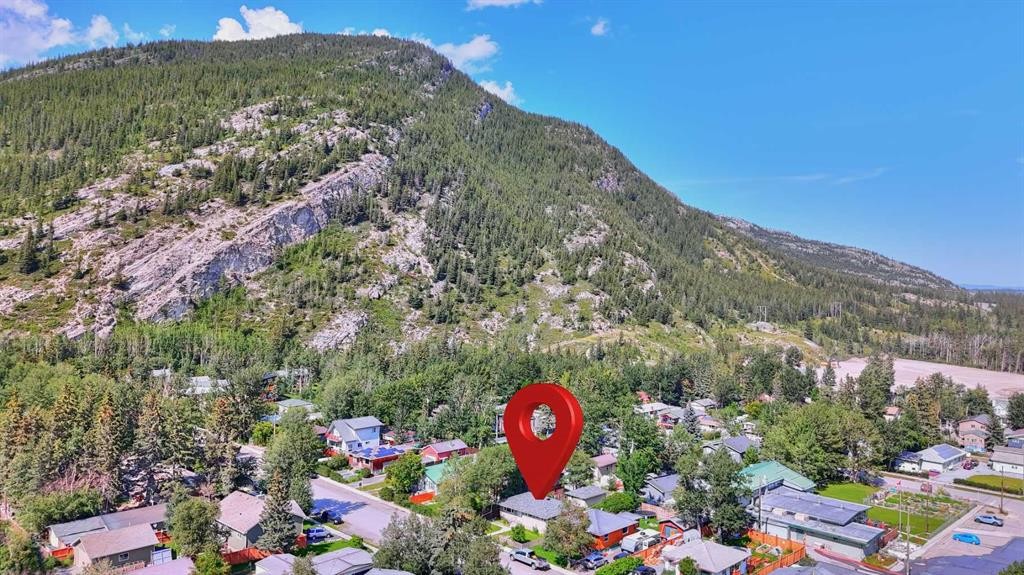 8 Barrier Mountain Drive, Exshaw, AB - Outdoor With View