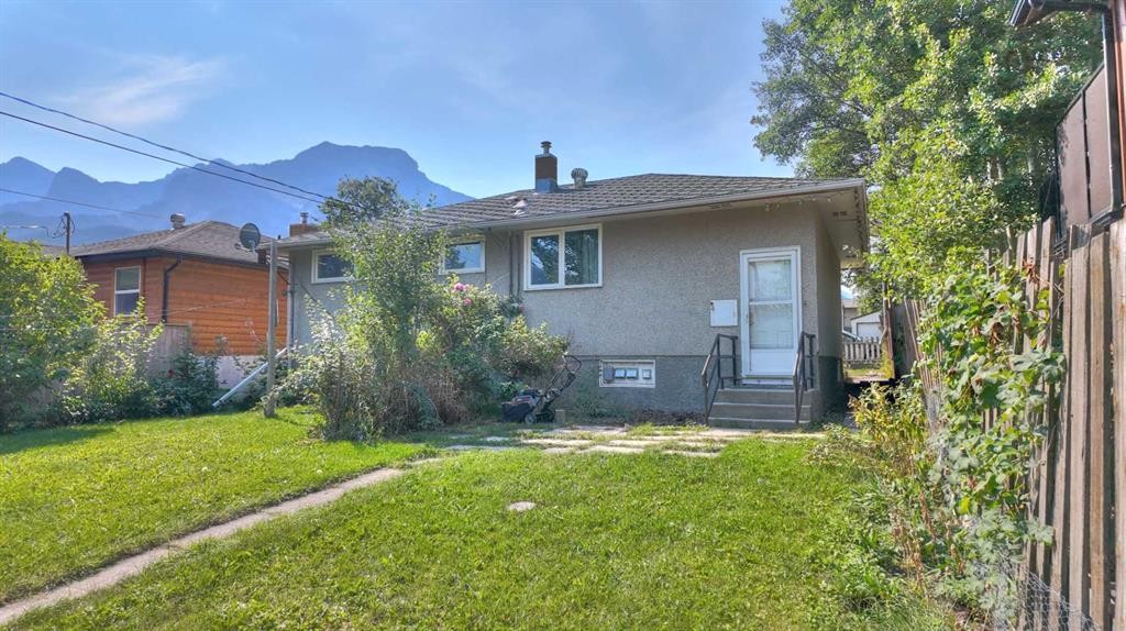 8 Barrier Mountain Drive, Exshaw, AB - Outdoor