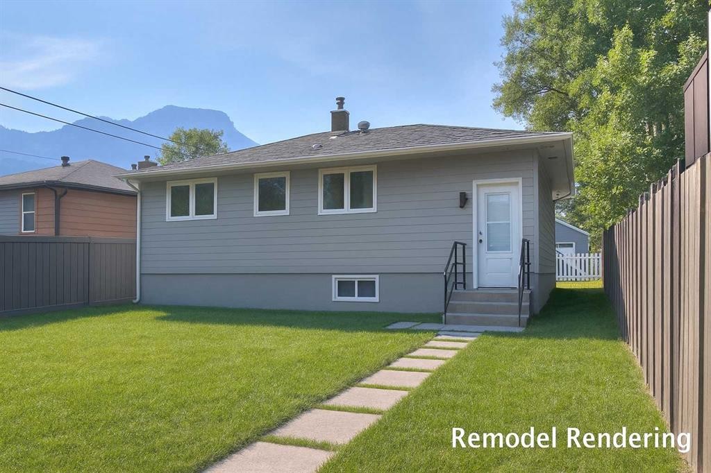 8 Barrier Mountain Drive, Exshaw, AB - Outdoor