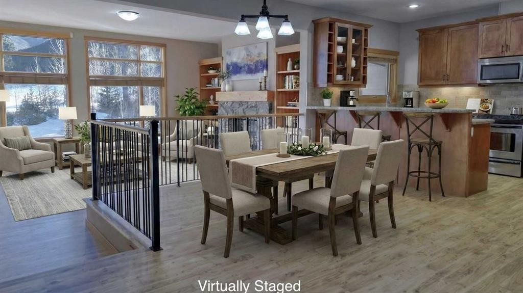 1-101 Armstrong Place, Canmore, AB - Indoor