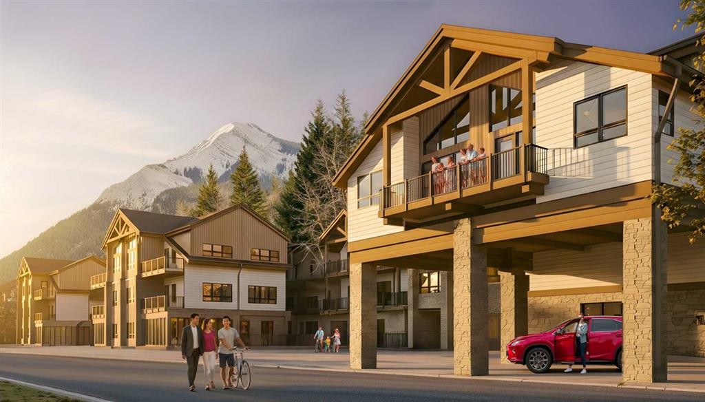 1102-301 2Nd Avenue, Dead Man'S Flats, AB - Outdoor With Facade