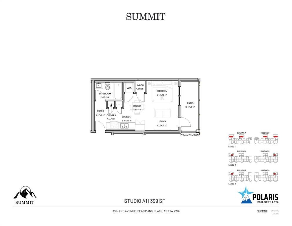 1103-301 2Nd Avenue, Dead Man'S Flats, AB - Other