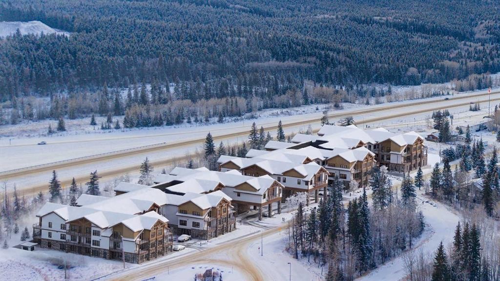 1105-301 2Nd Avenue, Dead Man'S Flats, AB - Outdoor With View