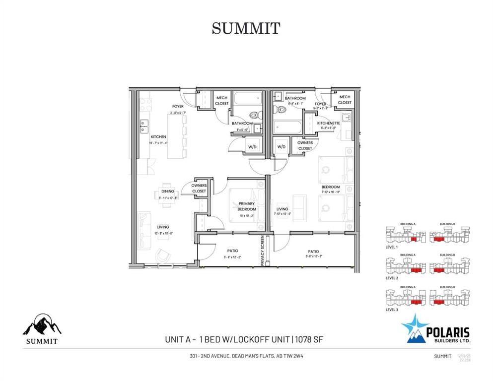 1120 A/B-301 2Nd Avenue, Dead Man'S Flats, AB - Other