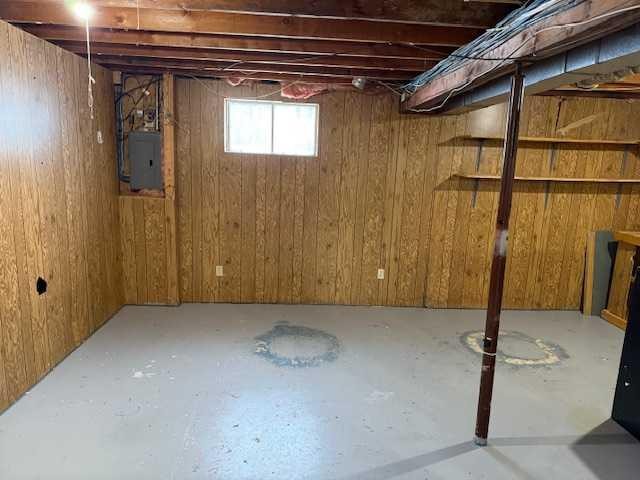 4744 57 Avenue, Whitecourt, AB - Indoor Photo Showing Basement