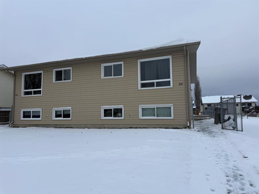 65 Atkinson Crescent, Whitecourt, AB - Outdoor