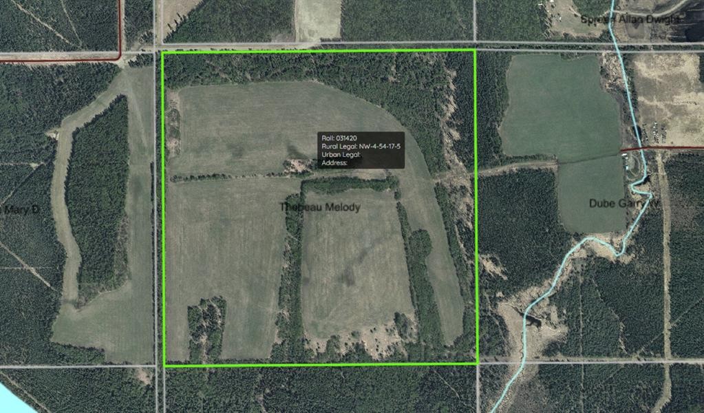 Nw-4-54 -17-W5, Rural Yellowhead County, AB