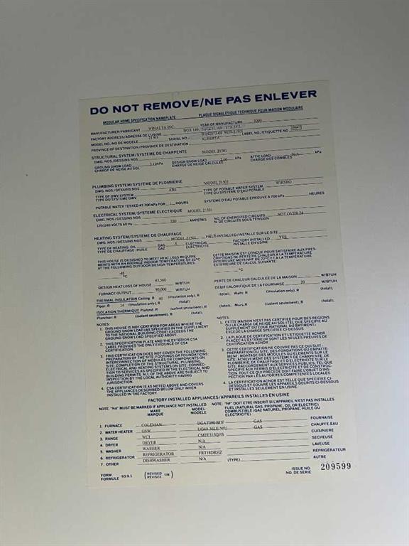 806 5 A Street, Fox Creek, AB - Other