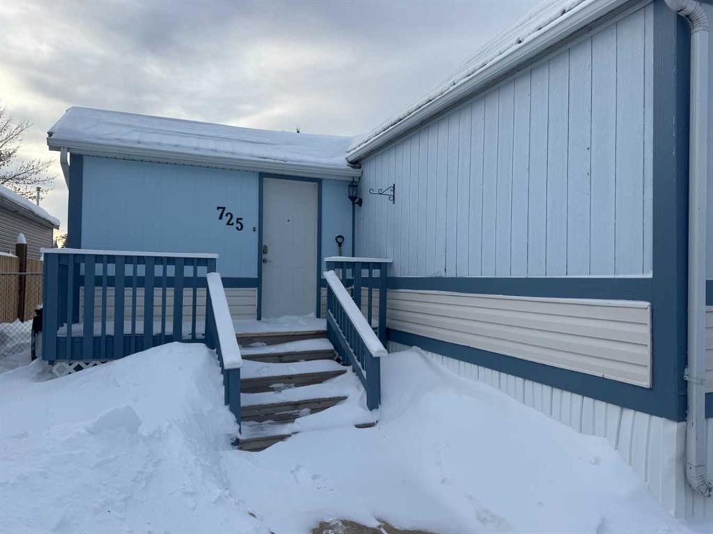 725 6 Avenue Nw, Slave Lake, AB - Outdoor With Exterior