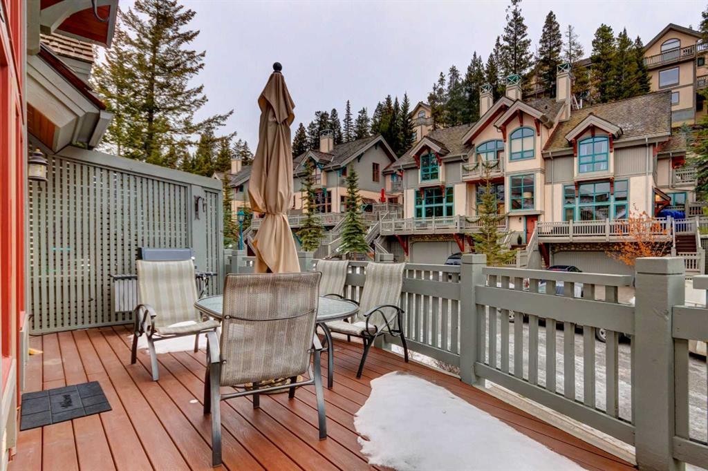 13 Antelope Lane, Banff, AB - Outdoor With Deck Patio Veranda