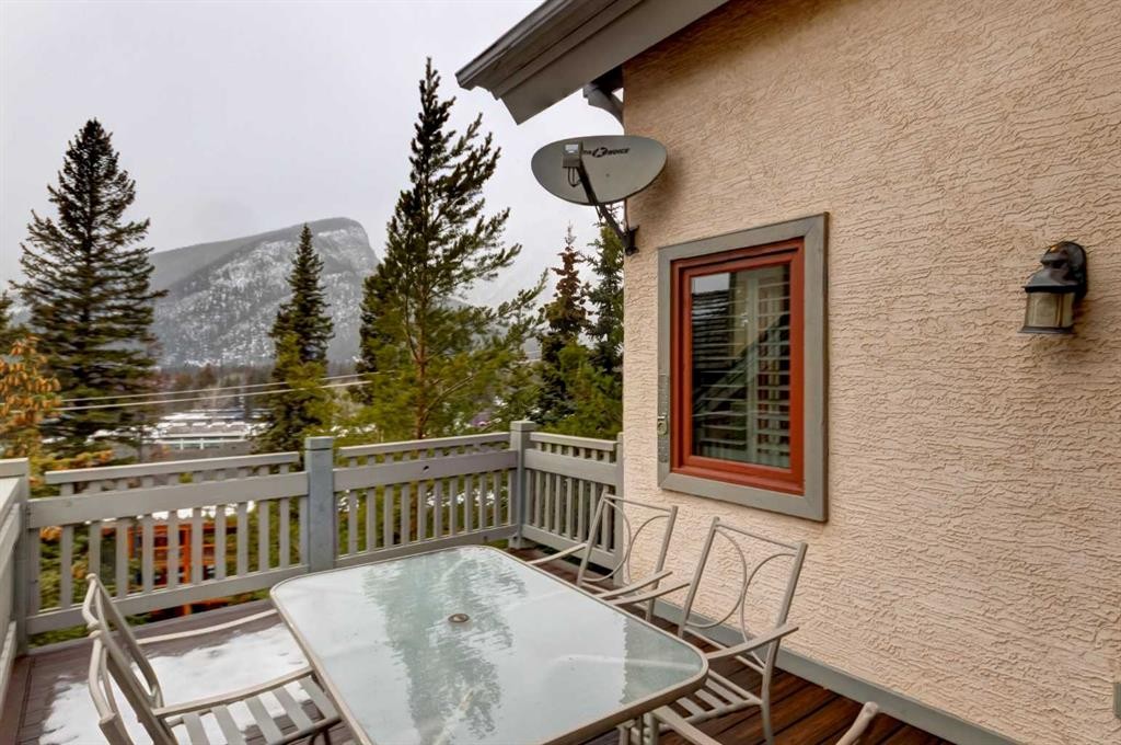 13 Antelope Lane, Banff, AB - Outdoor With Deck Patio Veranda With Exterior