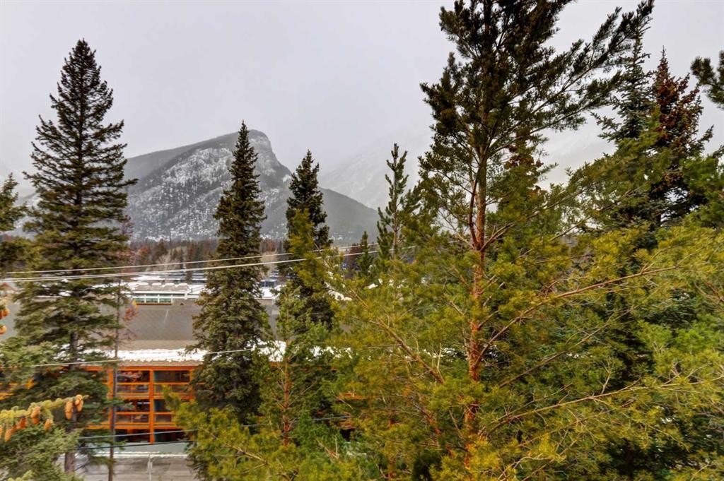 13 Antelope Lane, Banff, AB - Outdoor With View