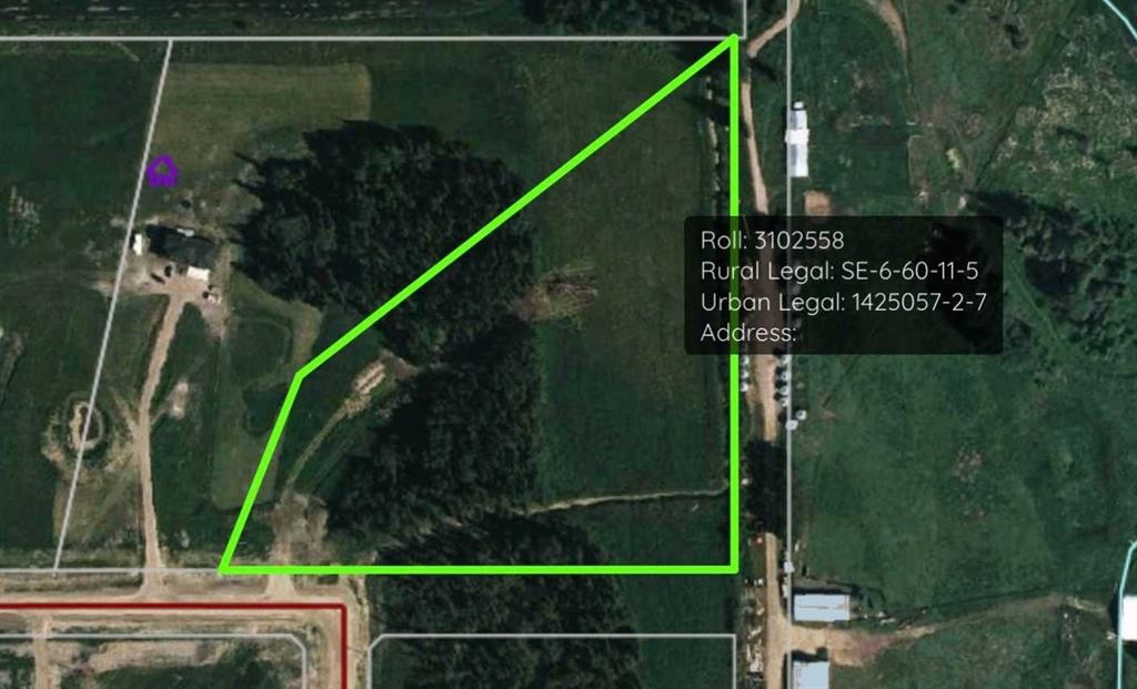 Lot 7 Flats Road, Whitecourt, AB
