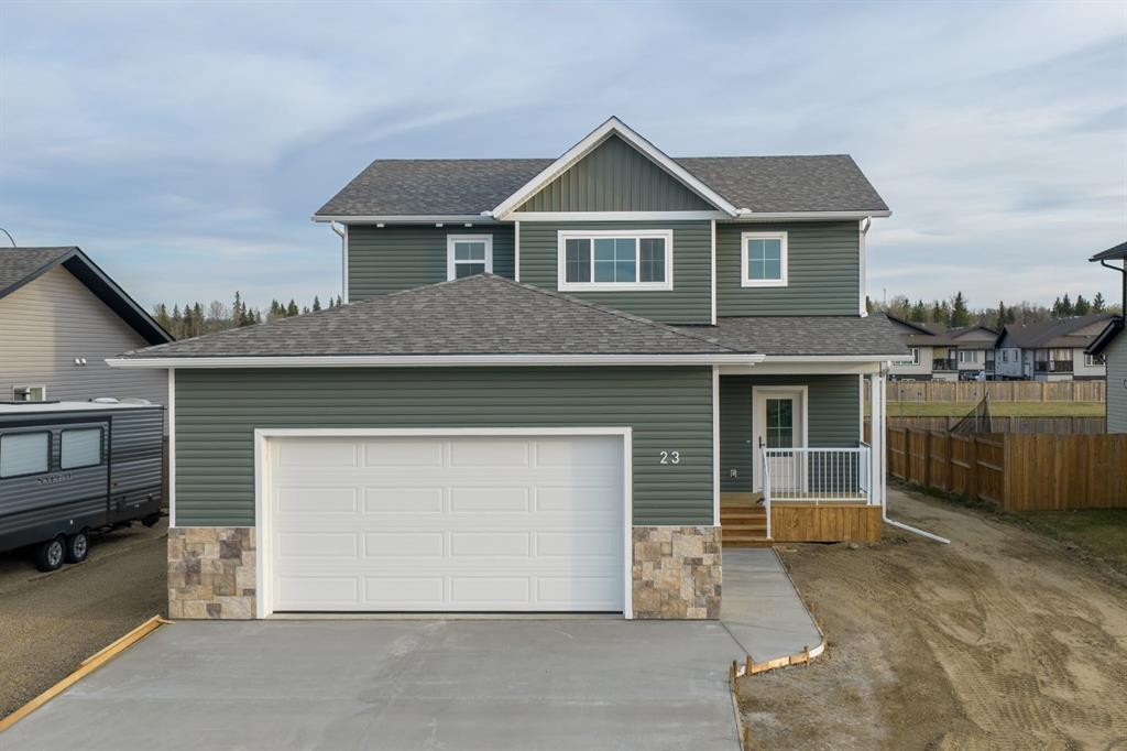 23 Riverdale Bend, Whitecourt, AB - Outdoor