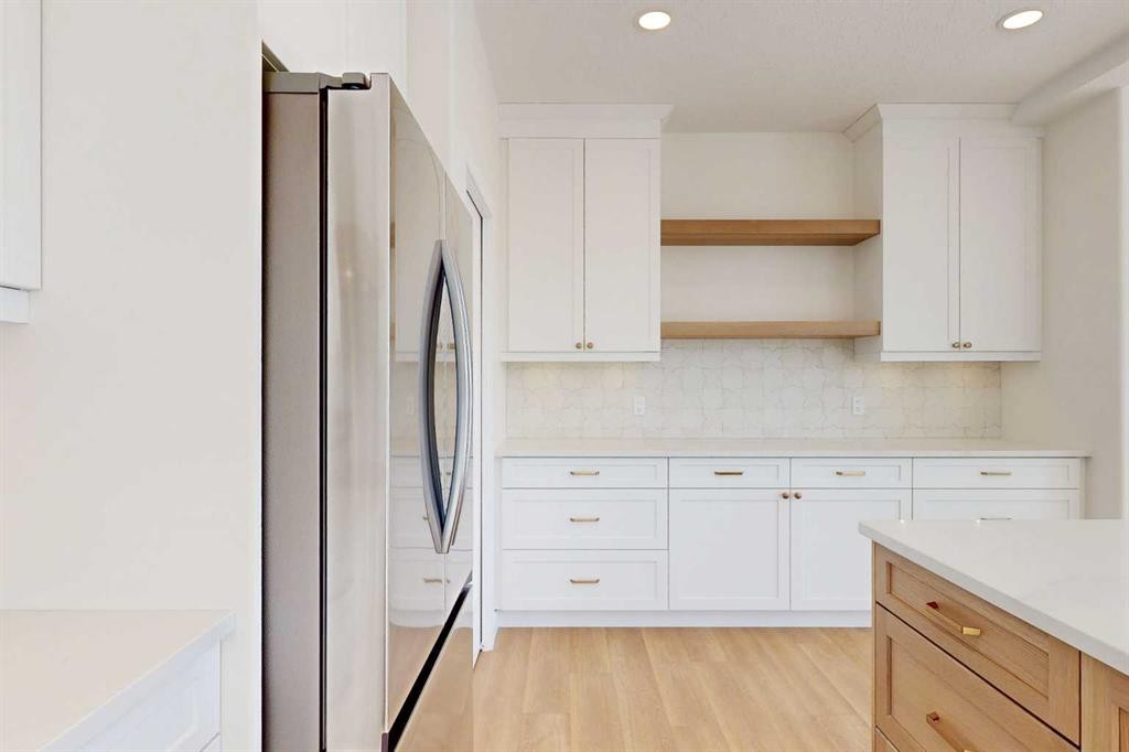 23 Riverdale Bend, Whitecourt, AB - Indoor Photo Showing Kitchen