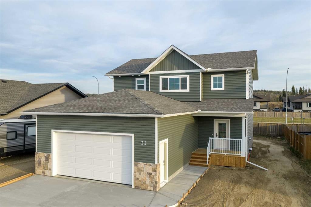 23 Riverdale Bend, Whitecourt, AB - Outdoor