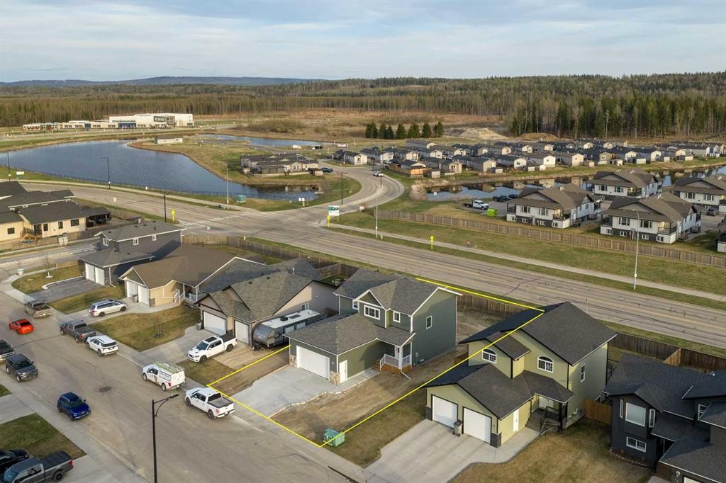 23 Riverdale Bend, Whitecourt, AB - Outdoor With View