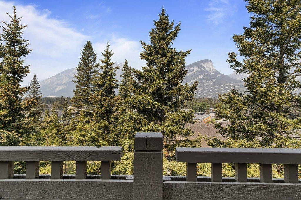 14 Antelope Lane, Banff, AB - Outdoor With View