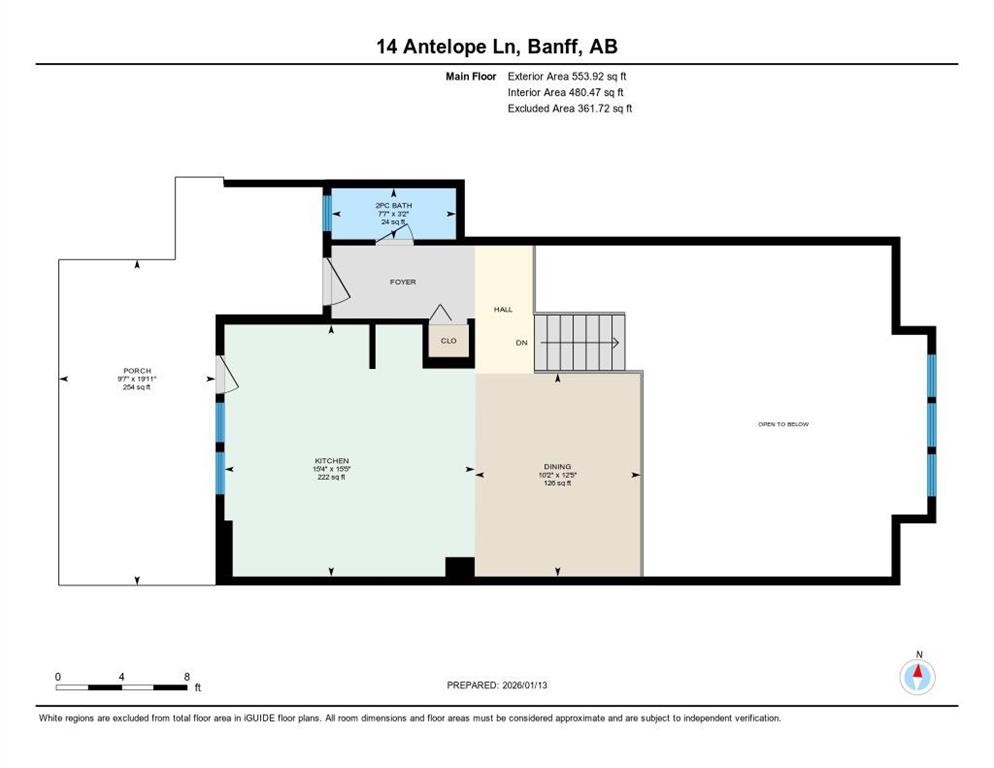 14 Antelope Lane, Banff, AB - Other