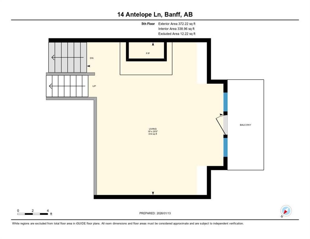 14 Antelope Lane, Banff, AB - Other
